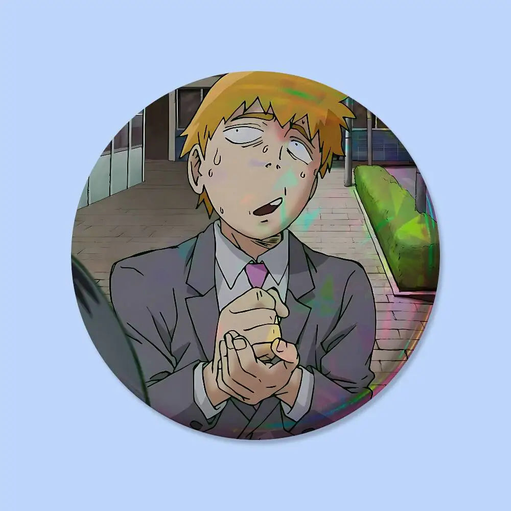 Mob Psycho 100 Pin Badge