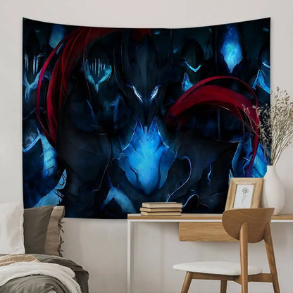 Solo Leveling Tapestry Wall Hanging