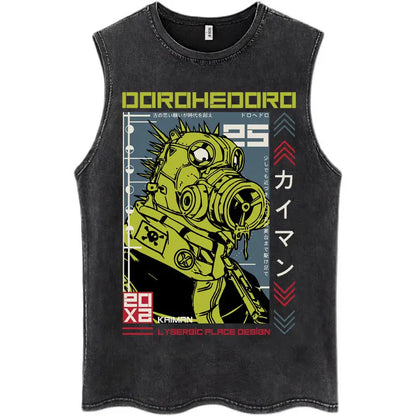 Dorohedoro Gyoza Tank Top