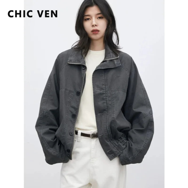 Anime Unknown Character Oversized Jacket