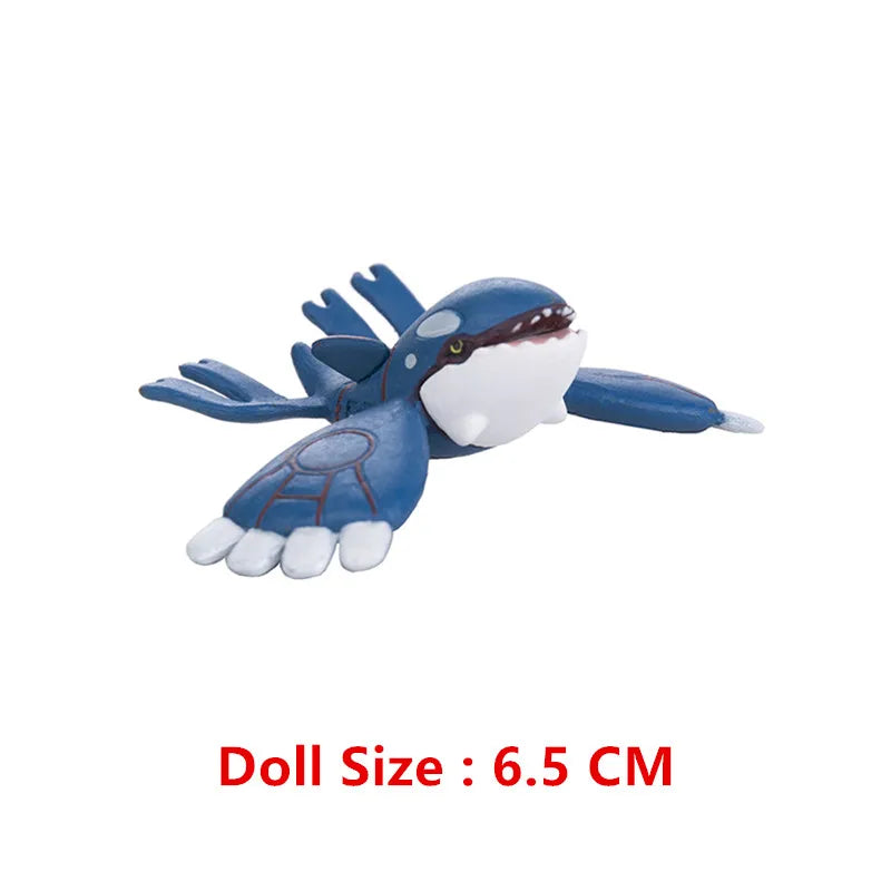 Pokemon 4-13Cm Toys Model Cartoons Movie Anime Figure