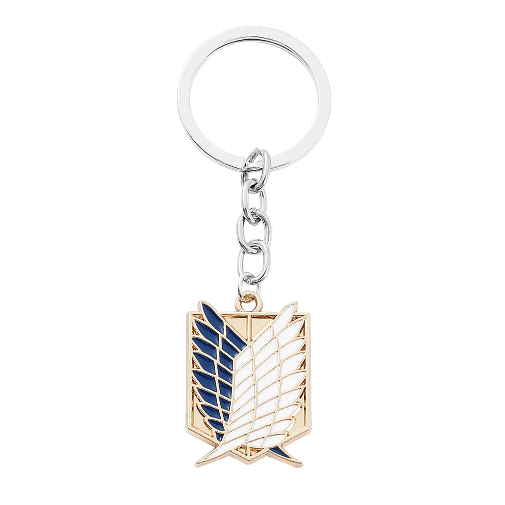 Attack on Titan Enamel Keychain