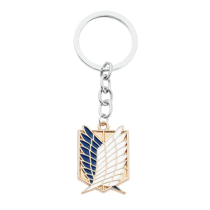 Attack on Titan Enamel Keychain
