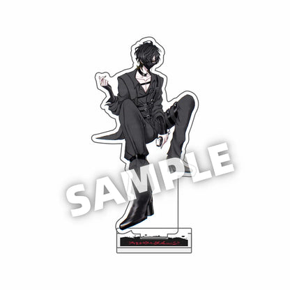 Anime Slow Damage cute 15CM acrylic keychains Model Figure figurine