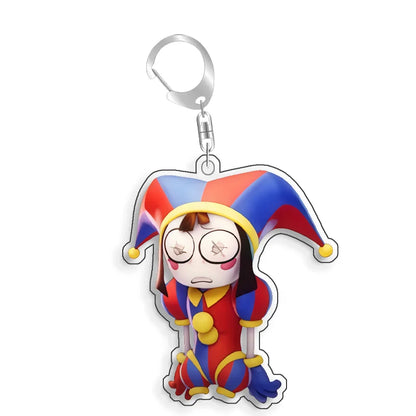 The Amazing Digital Circus Jax Acrylic Keychain
