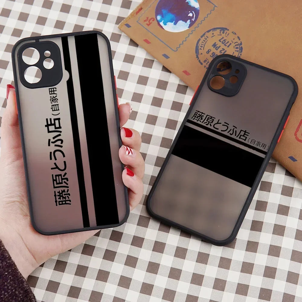Initial D AE86 Transparent Phone Case