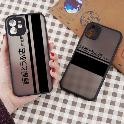 Initial D AE86 Transparent Case