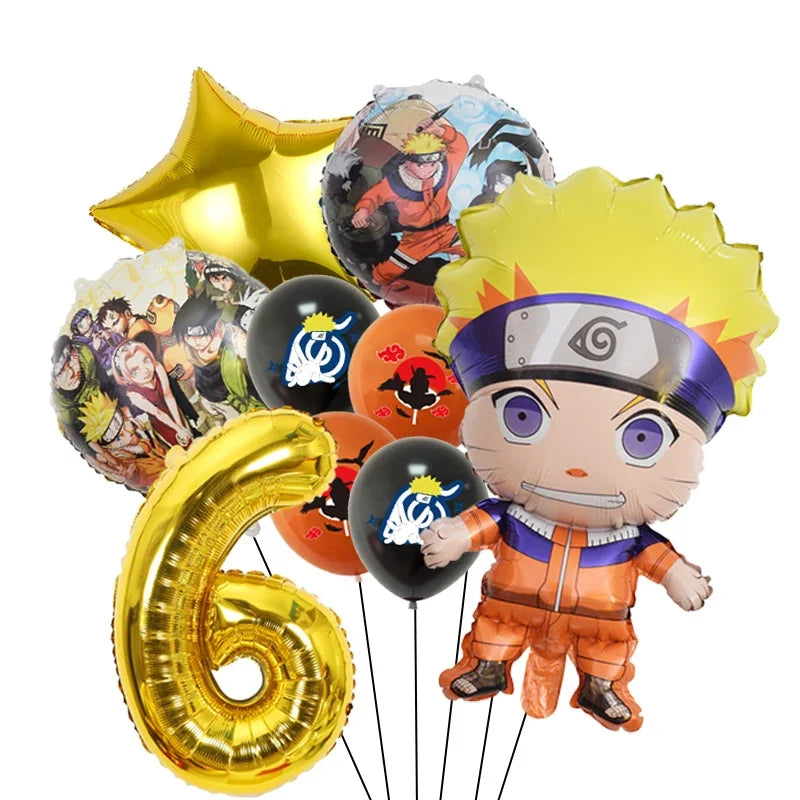 Naruto Narutoed Party Supplies