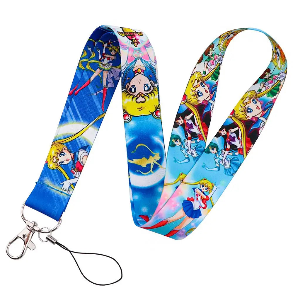 Anime Series Lanyard Neck Strap