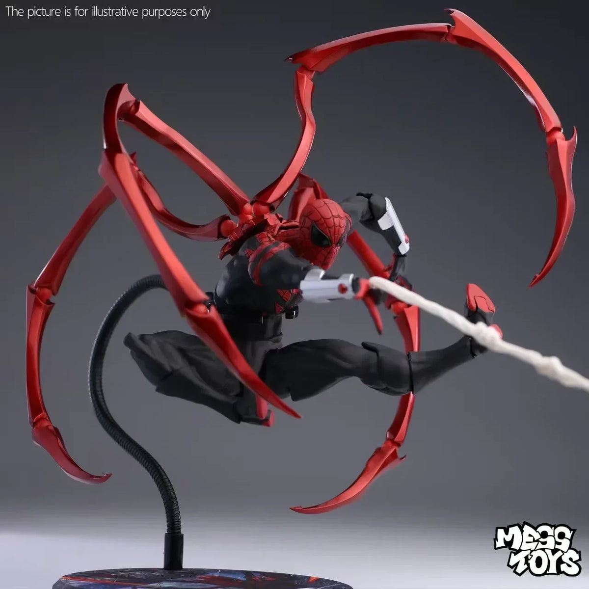 Spider-Man Doctor Octopus Figure