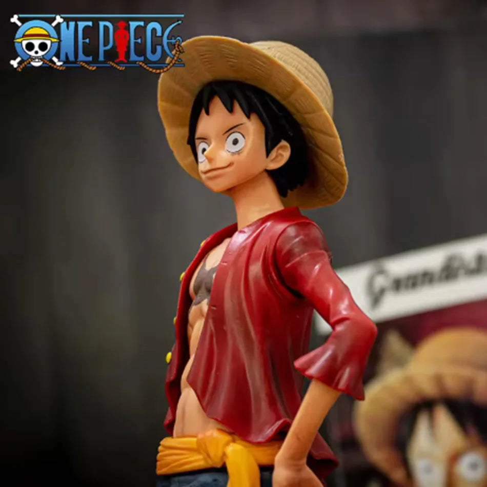 One Piece Luffy PVC Statue