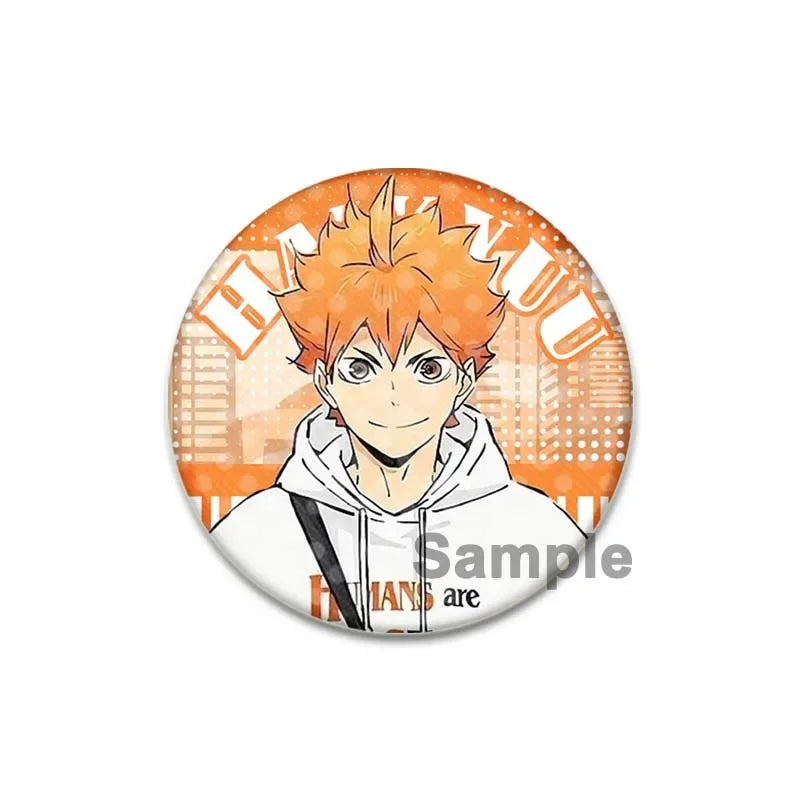 Haikyuu! Karasuno Brooch Pins