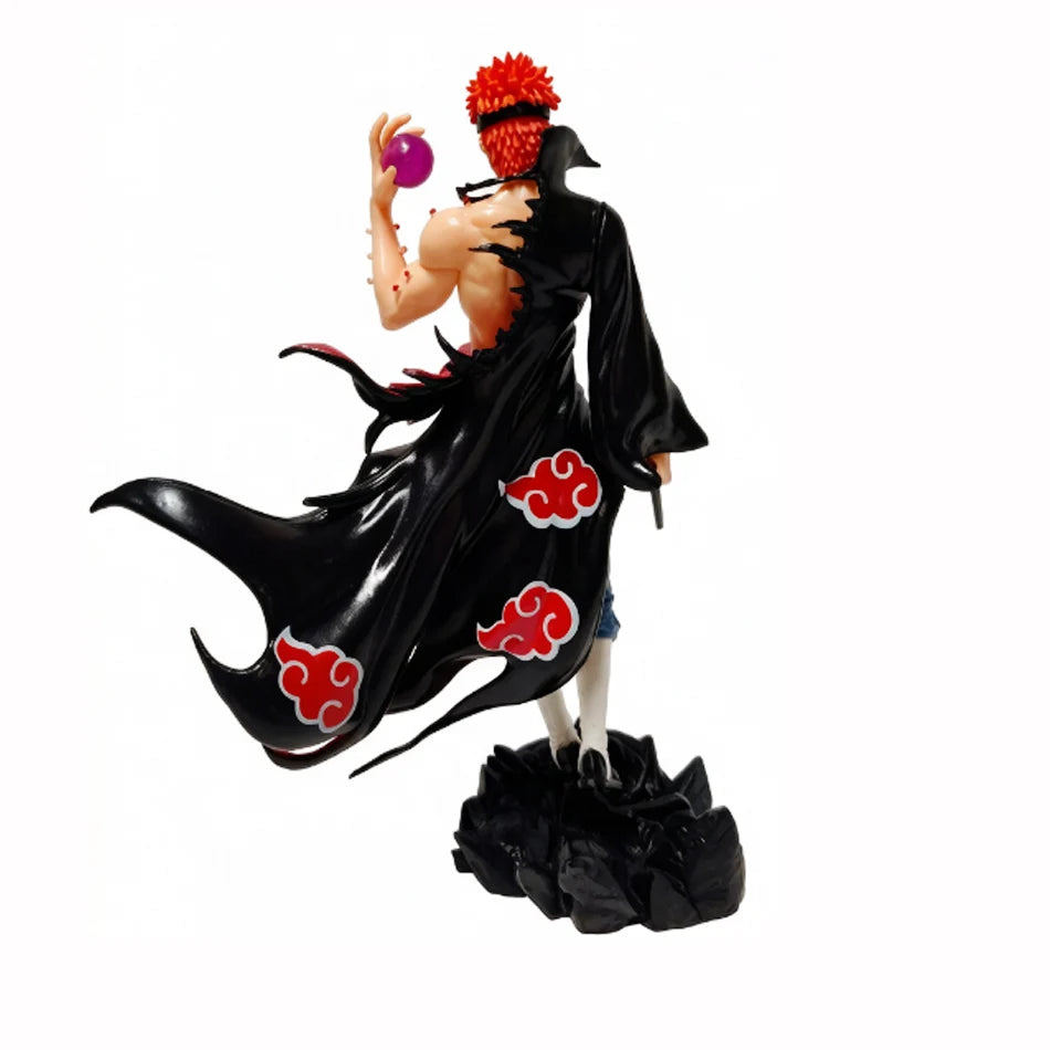 23cm/9in Anime Figures Naruto Figure Pain Figure PVC Statue Collection Model Toy Gifts