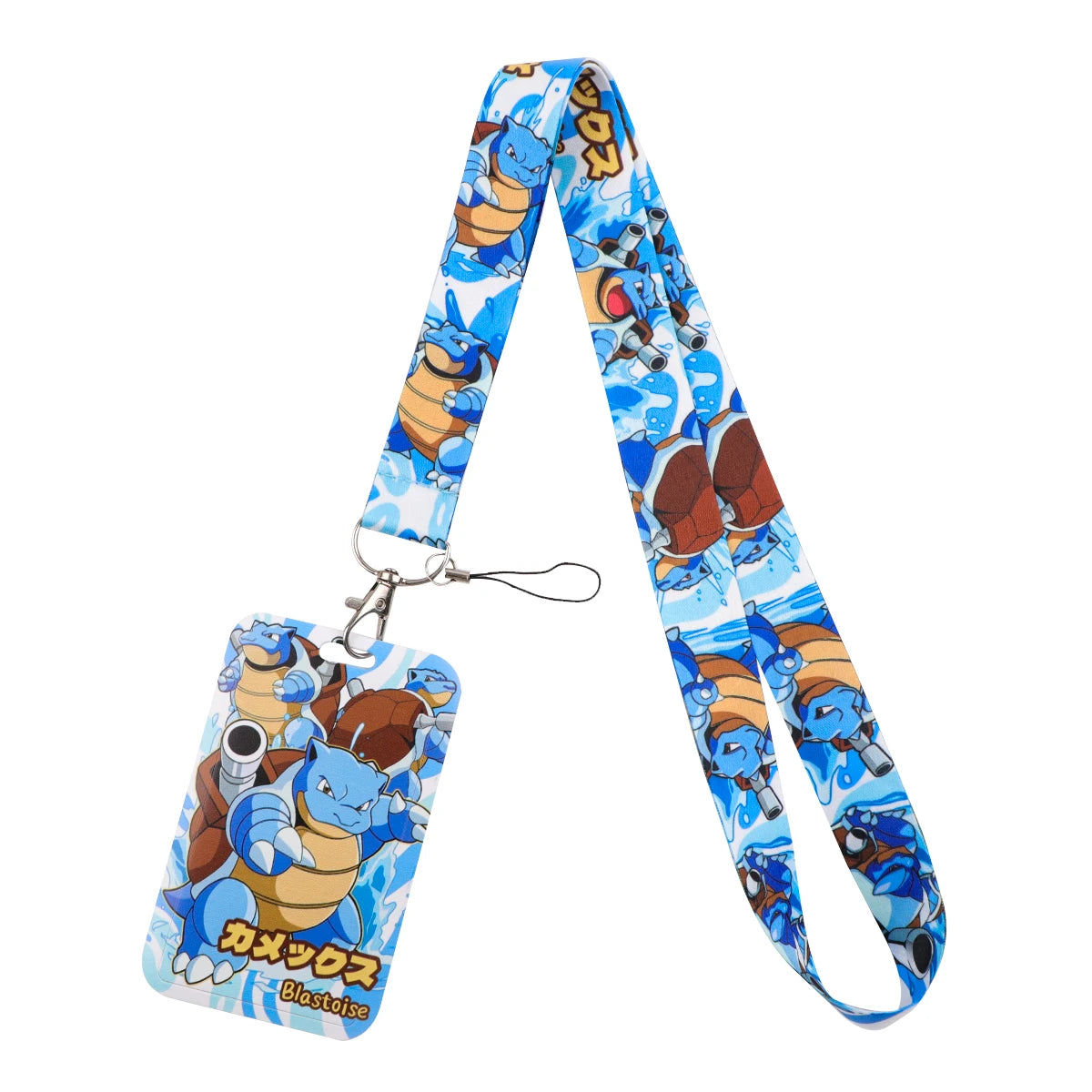 Japanese Anime Monsters Lanyard