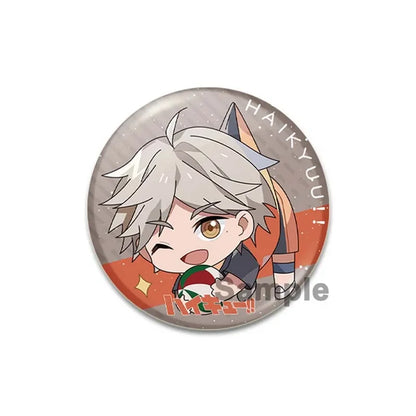 Haikyuu! Karasuno Brooch Pins