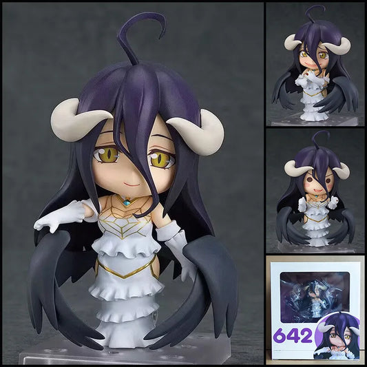 642# Undead King Albedo Devil Figures Anime Overlord Movable Model