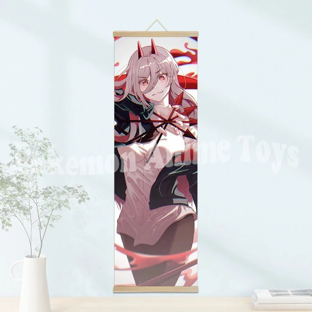 Chainsaw Man Anime Poster