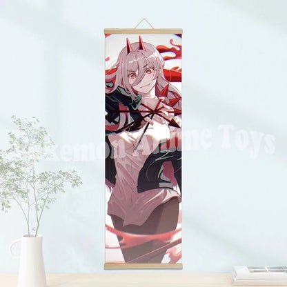 Chainsaw Man Anime Poster