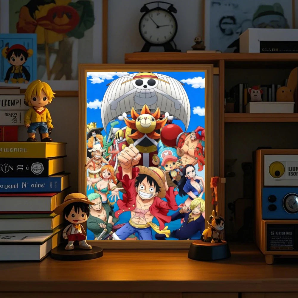 One Piece Luffy LED Lamp