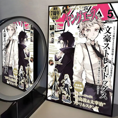 Bungo Stray Dogs Vintage Poster