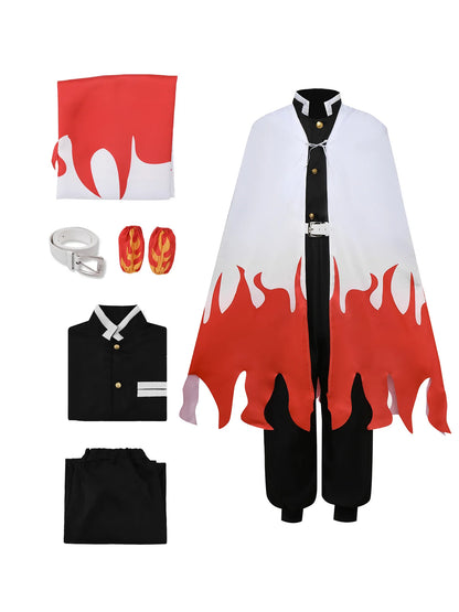 Demon Slayer Tanjiro Cosplay Costume