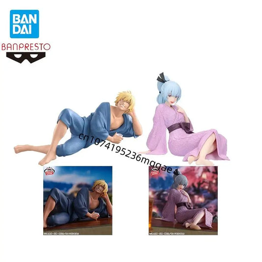 Original Bandai That Time I Got Reincarnated as a Slime Veldla Tempest Luminus Anime Action Figures Model Collections Gift