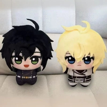 Seraph Of The End Mikaela Hyakuya Plush Keychain