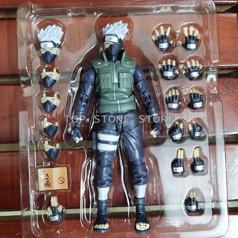 SHF Namikaze Minato Hatake Kakashi Action Figure Anime NARUTO Shippuden Figures Model Toys 16cm Collection Movable Doll Gifts