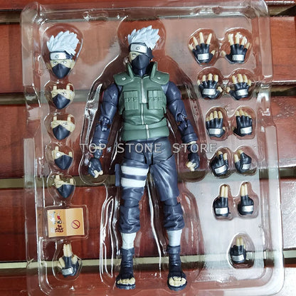 SHF Namikaze Minato Hatake Kakashi Action Figure Anime NARUTO Shippuden Figures Model Toys 16cm Collection Movable Doll Gifts