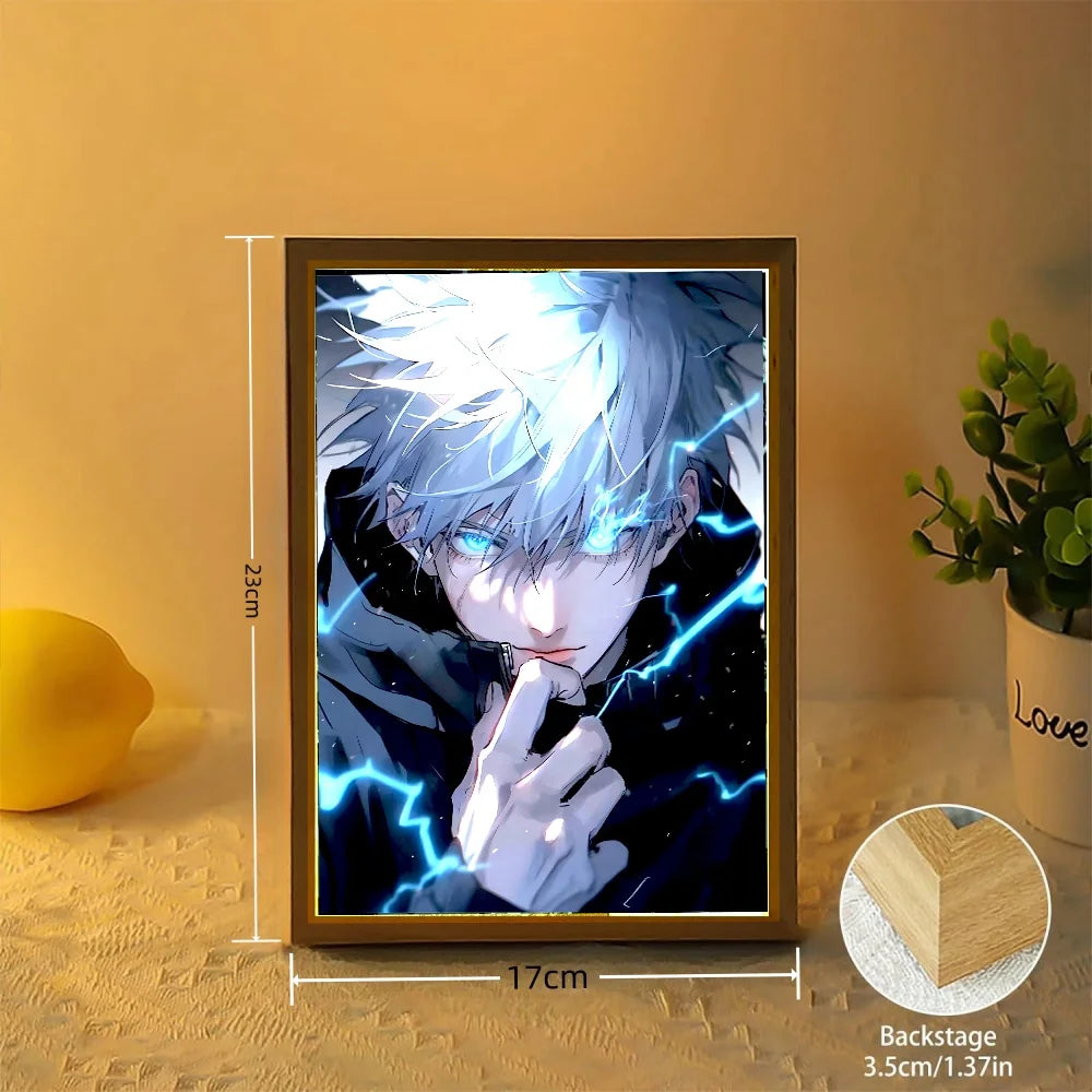 Jujutsu Kaisen Satoru Gojo LED Lamp