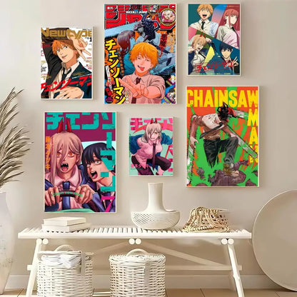 Chainsaw Man Poster