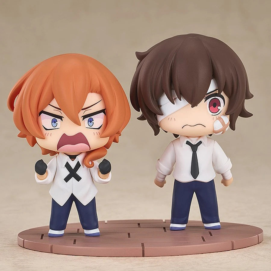 7cm Bungou Stray Dogs Anime Figure Kawaii Dazai Osamu Action Figure