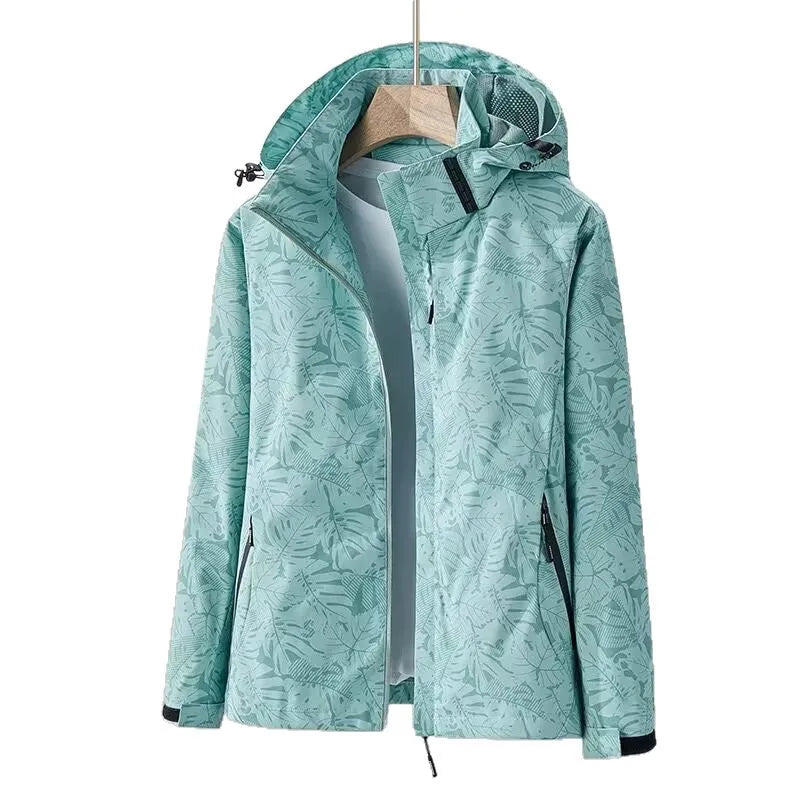 Maple Leaf Camouflage Jacket