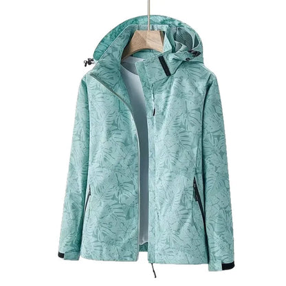 Maple Leaf Camouflage Jacket