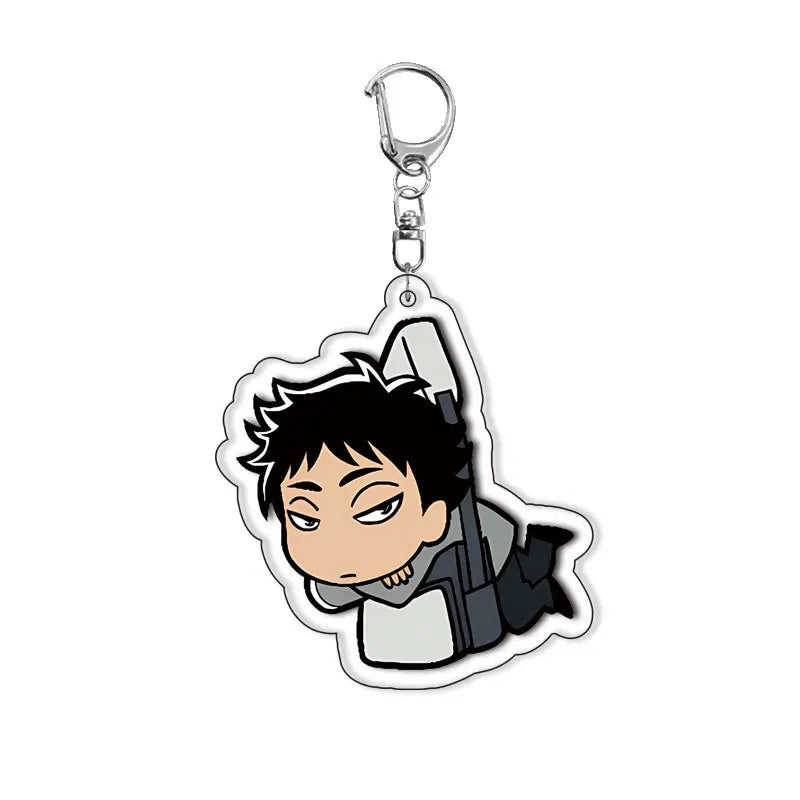 Haikyuu Shoyo Hinata Keychain
