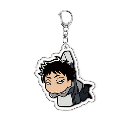 Haikyuu Shoyo Hinata Keychain