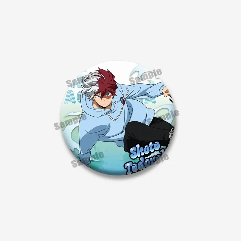 My Hero Academia Bakugou Midoriya Pin