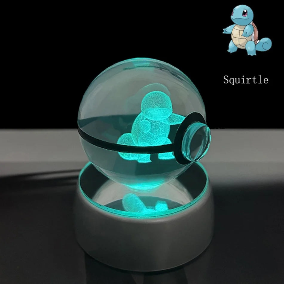 Pokemon Pikachu LED Crystal Ball