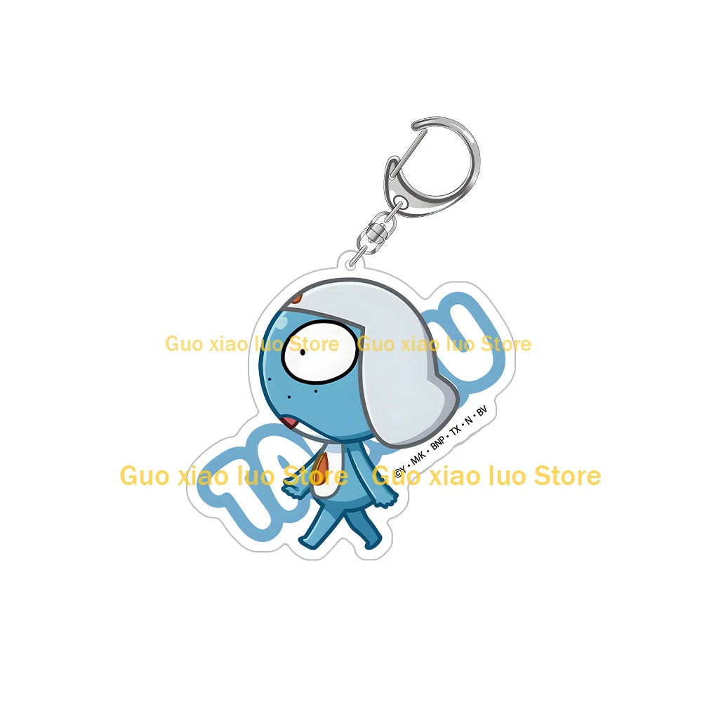 Keroro Chibi Acrylic Keychain