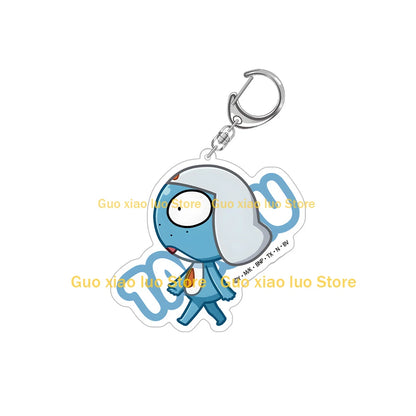 Keroro Chibi Acrylic Keychain