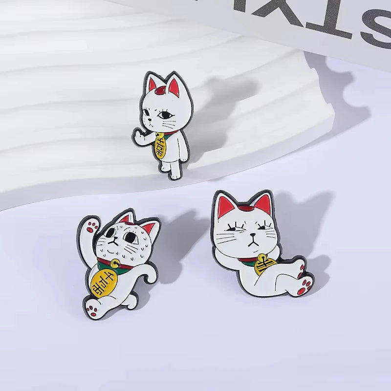 Dandadan Turbo Grandma Enamel Pin