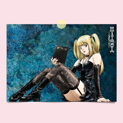 Death Note Light Yagami Canvas Poster