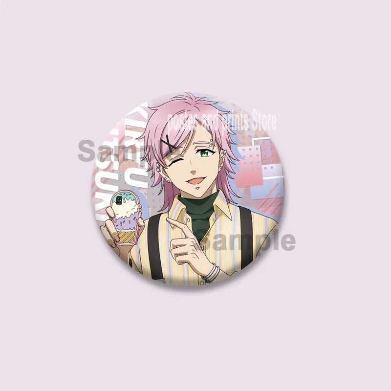 Wind Breaker Ren Mitsuki Enamel Pin