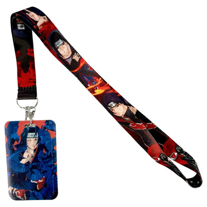 Anime Cartoon Credential Holder Lanyard