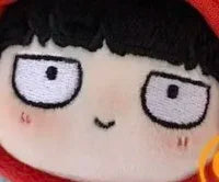 Stuffed 10cm Mob Psycho100 Kageyama Shigeo Reigen Arataka Big Head Cotton Doll Dress Up Plush Toy for Backpack Ornament Keychain