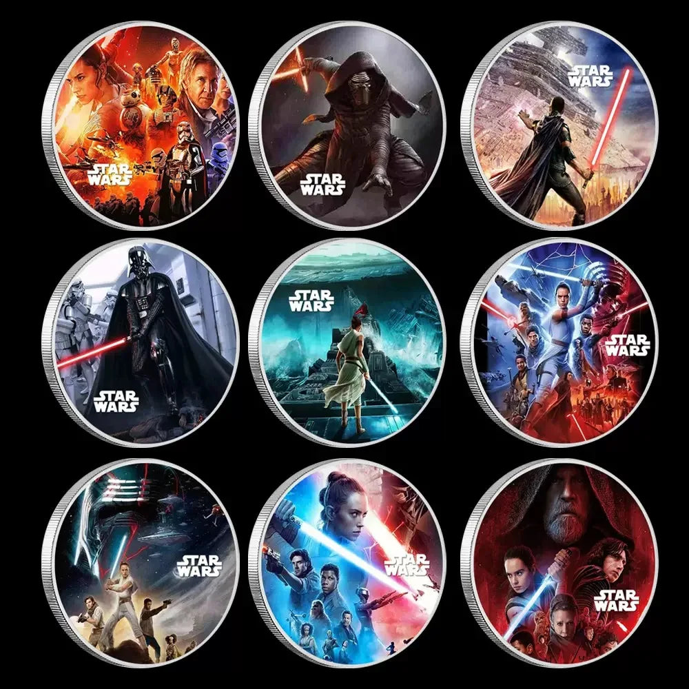 Star Movie Commemorative Gold Coin Set