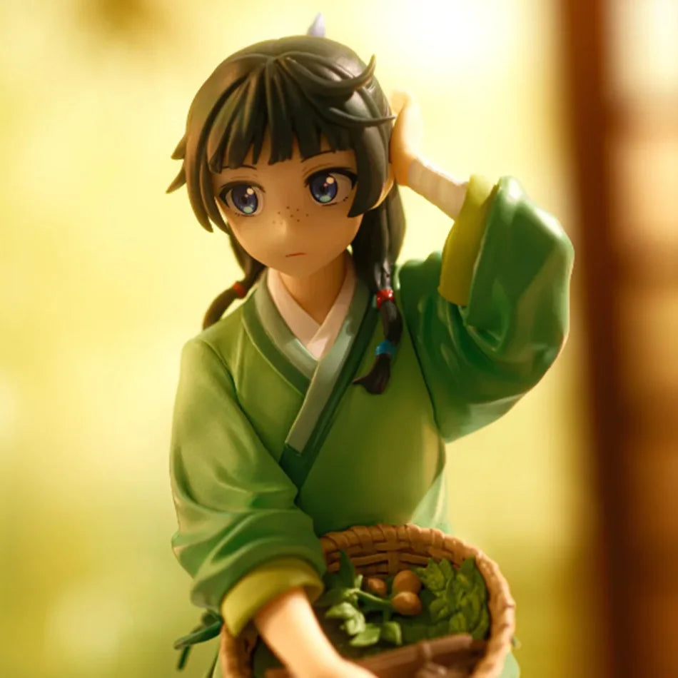 2026 Anime The Apothecary Diaries Figure 17cm Maomi Action Figural Pvc Model Cute Car Decoration Doll Children Toy Gift