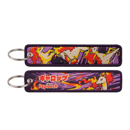 Anime Elf Monster Keychain