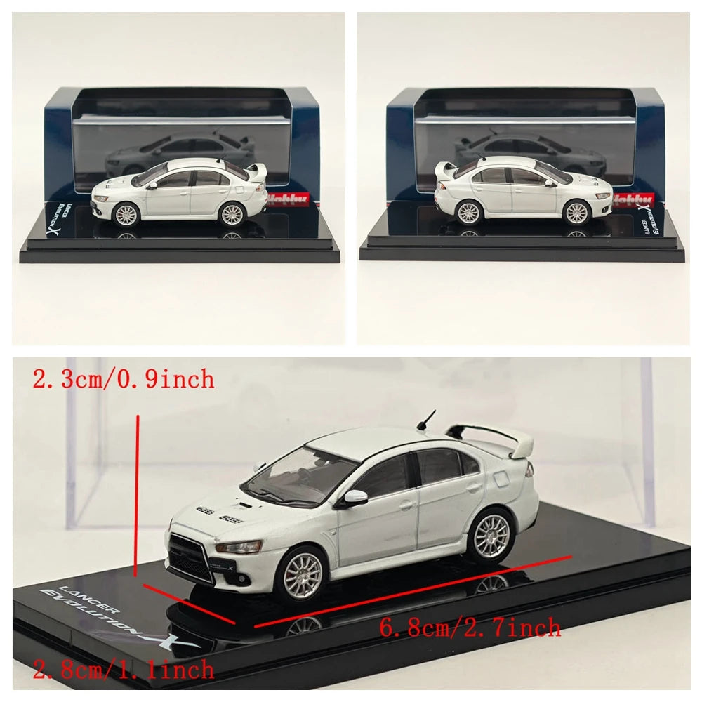 Initial D Evo 9 Diecast Model