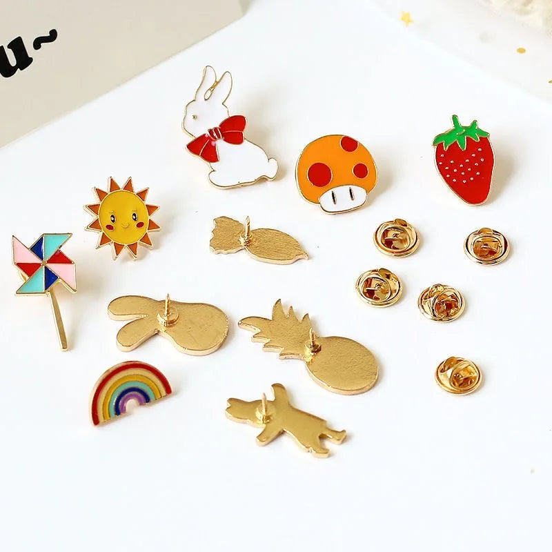Anime Random Enamel Pins